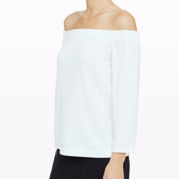 Club Monaco Yandel Off-the-Shoulder Top - Picture 2 of 3